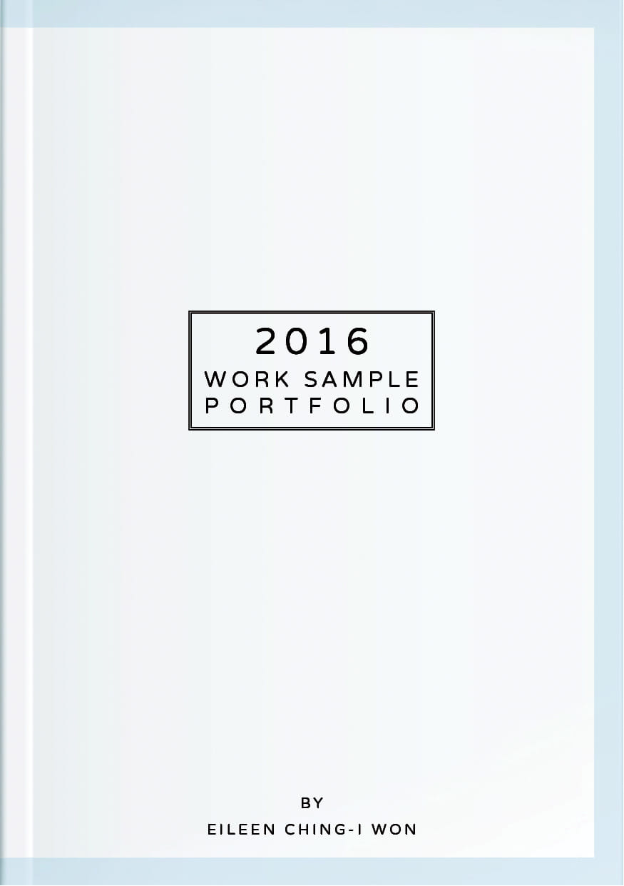 Work Sample Portfolio | Eileen Won | Archinect