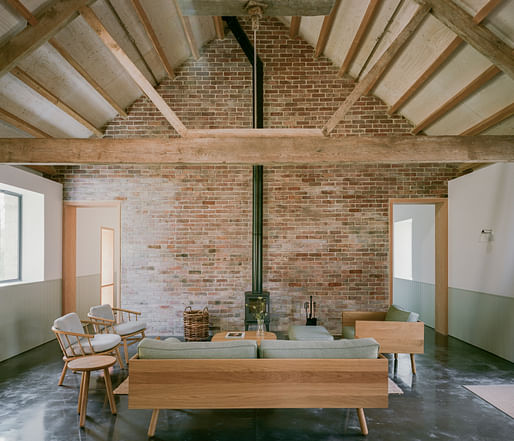 Wraxall Yard, Dorset, by Clementine Blakemore Architects. Image: Lorenzo Zandri