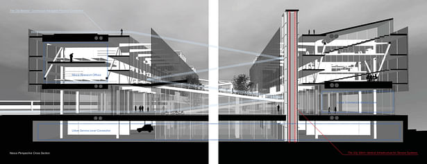 Building Cross Section / Concept Diagram