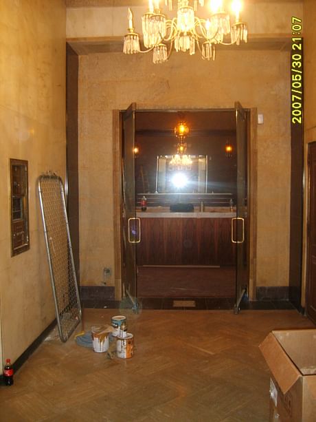 Elevator Lobby Entrance