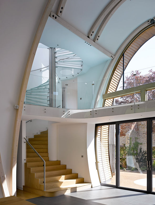 Downley House, Petersfield by Birds Portchmouth Russum Architects. Photo: Nick Kane.