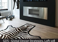 Global Design Strategies Goes Gaga for Hearth Cabinet