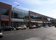 Hub Retail and Office Development, Core and Shell New Construction: and Garage Renovation
