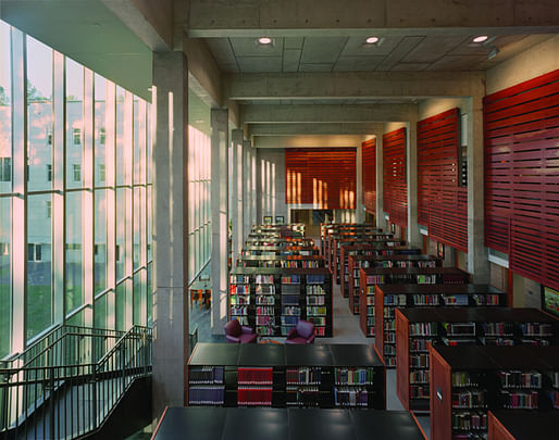 The Mississippi Library Commission Headquarters by Duvall Decker Architects. Image: Duvall Decker Architects