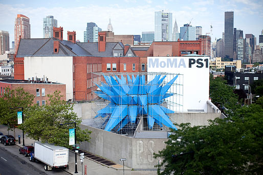 HWKN (HollwichKushner). Wendy. 2012. Young Architects Program 2012 winner. Photo courtesy of MoMA PS1.