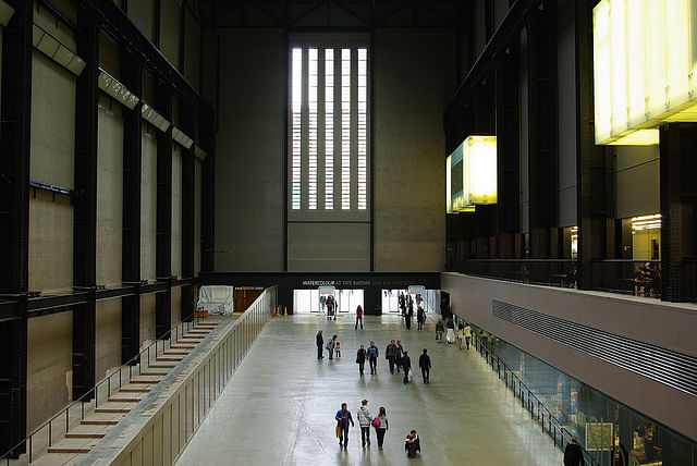 Tate Modern's former turbine hall. Image via Iker Merodio/flickr.