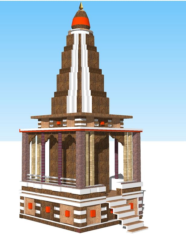 God Hanuman temple