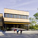 Community Rowing Boathouse in Boston, MA by Anmahian Winton Architects; Photo: Jane Messinger