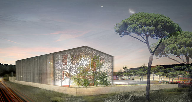 Scène Campagne by A+ Architecture - competition winner. 