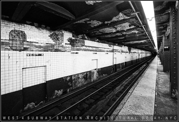 West 4 Subway Station