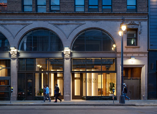 ​DESIGN AWARD - MERIT: Montalba Architects, Inc., Studio Dental II, San Francisco, CA. Photo: Kevin Scott.