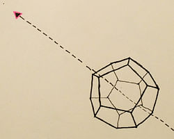 Hot Redheaded Arrow F'ing a Dodecahedron