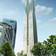 SOM and Entasis' winning design for the Polestar Tower in Gothenburg, Sweden. Image courtesy of SOM.