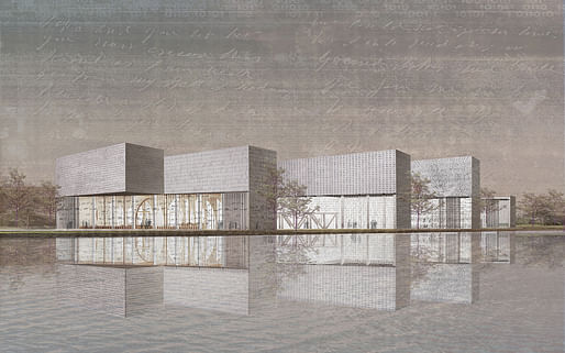 Proposal by Zofia Fedorów (Poland). Image: Archasm.