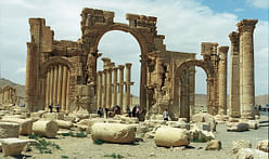 ISIS militants have reportedly blown up Palmyra's Arch of Triumph