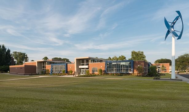 The John C. Dunham STEM Partnership School, Cordogan Clark & Associates