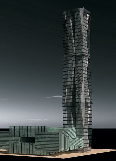 Zig zag tower Qatar