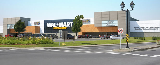 Walmart Fachadas - MAZ Arquitectos