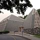 The First Presbyterian Church is called The Fish Church for its fish-like shape. Photo by Robert Gregson