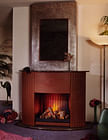 Art Deco fireplace / cheminée Art Déco