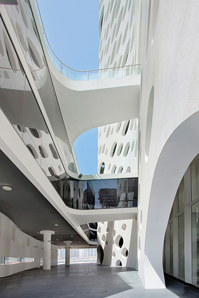 Architecture Honor Award Winner: O-14 in Dubai, United Arab Emirates by RUR Architecture PC and Erga Progress (Image Credit: Torsten Seidel)