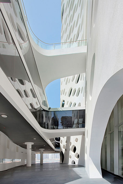 Architecture Honor Award Winner: O-14 in Dubai, United Arab Emirates by RUR Architecture PC and Erga Progress (Image Credit: Torsten Seidel)