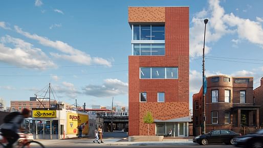 Broadway Youth Center by Wheeler Kearns Architects. Image: Kendall McCaugherty | Hall + Merrick + McCaugherty