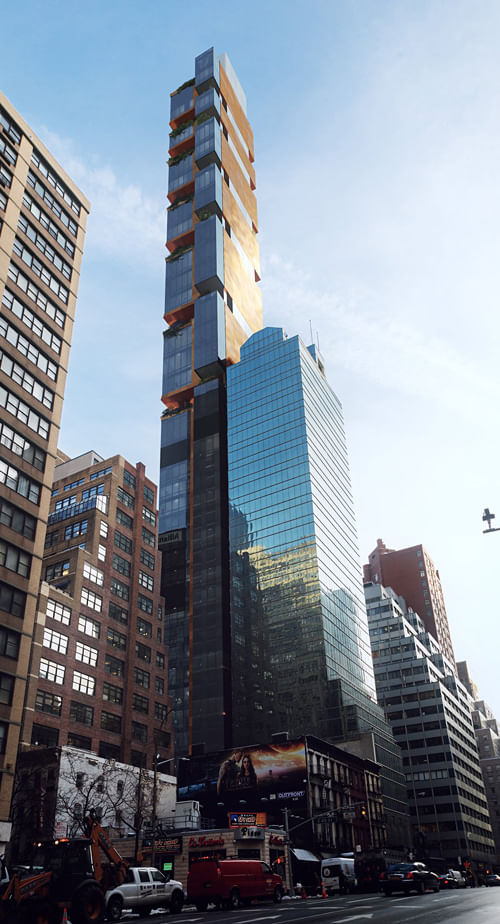 洋楽 303 - City Styles The new skinny kid on the block: 303 E. 44th St promises