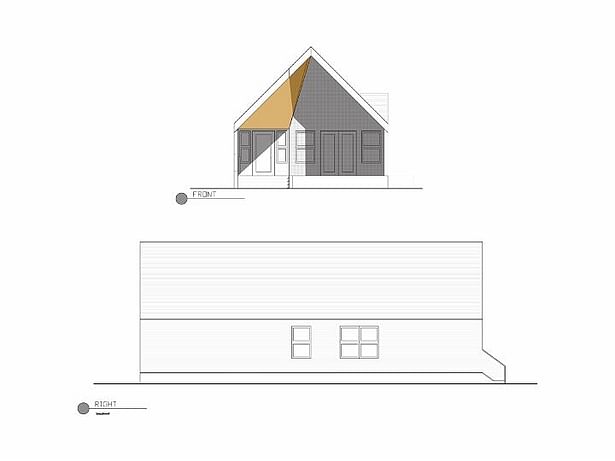 LowRowHouse Elevation