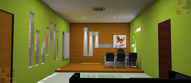 MD's Cabin - Cooptex Showroom and Admin building Chennai