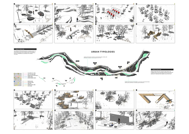 054 – URBAN IDENTITY | URBAN FURNITURES - Image Courtesy of ONZ Architects & MDesign