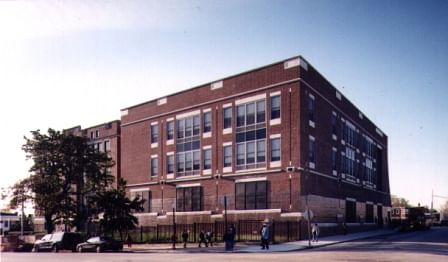 General exterior of Classroom Addition