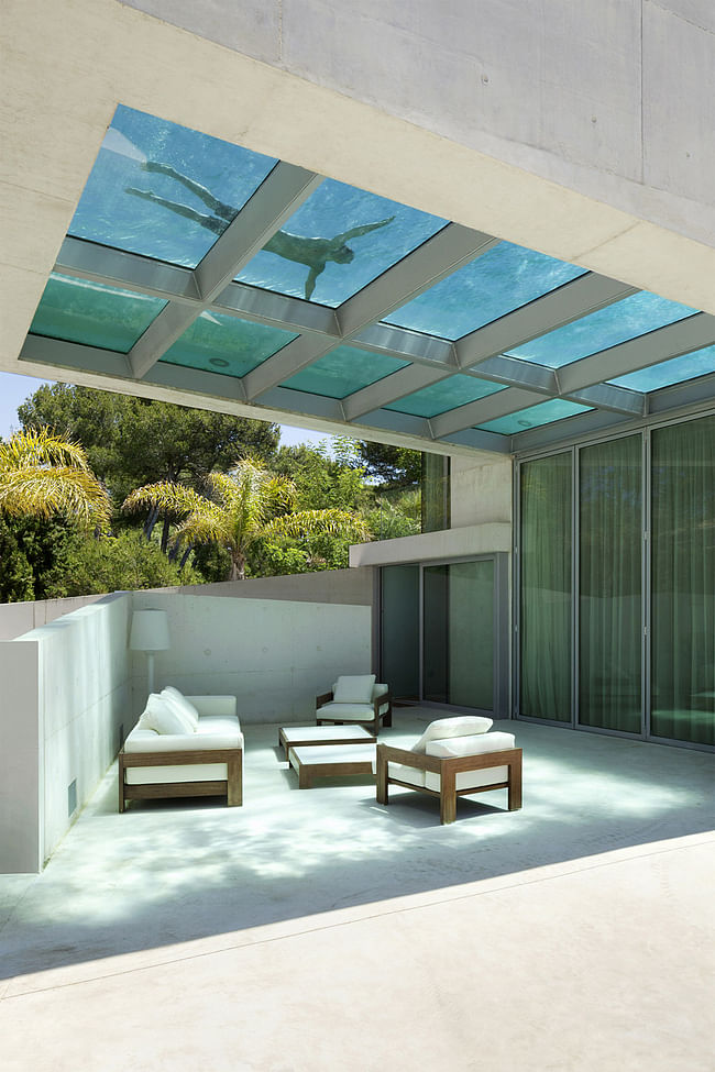 Jellyfish House in Marbella, Spain by Wiel Arets Architects