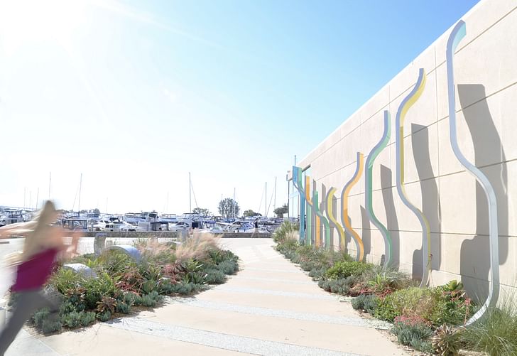 San Diego Marina Walk waterfront. Image courtesy of After Architecture.