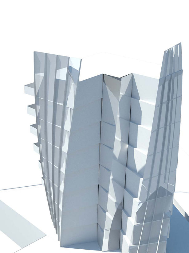 Conceptual Rendering of the Tower