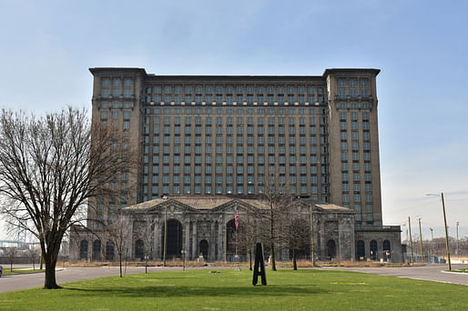 Michigan Central Station in 2017. Photo: Amaury Laporte/Flickr