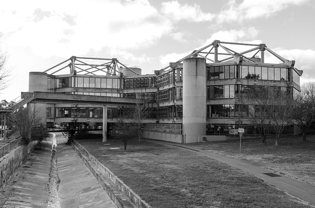 Callam Offices. Woden, Canberra. Australia.