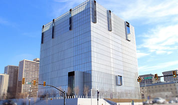 The blind justice of Salt Lake City's courthouse