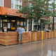 Andersonville parklet in Chicago, by Latent Design.