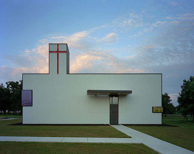 Saint Nicholas Antiochian Orthodox Christian Church; Springdale, AR by Marlon Blackwell Architect (Photo: Timothy Hursley)