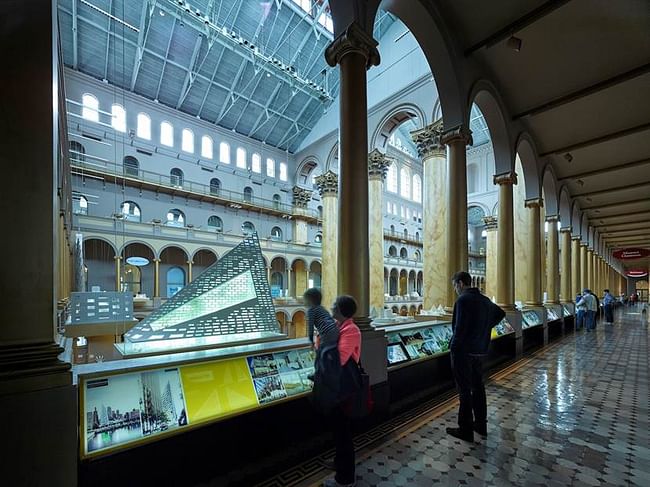 BIG's 'Hot to Cold' at the National Building Museum. Image courtesy of BIG.