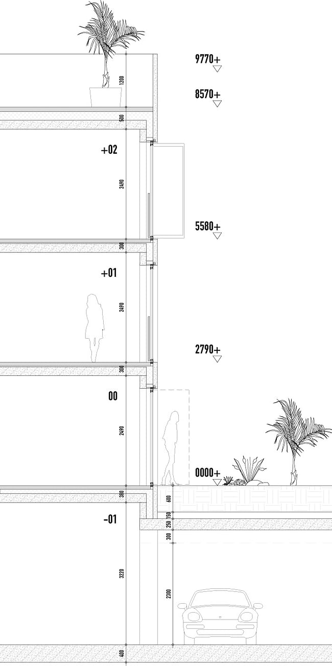 200 section (Image courtesy of MVRDV)