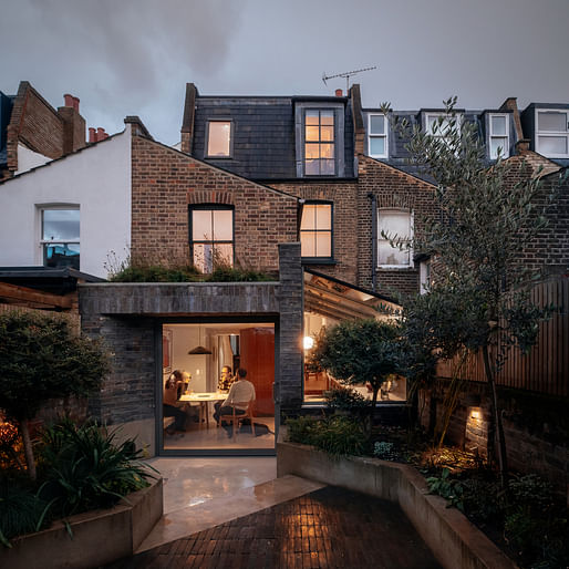 House Extension in Stoke Newington by VATRAA, photography by Jim Stephenson.