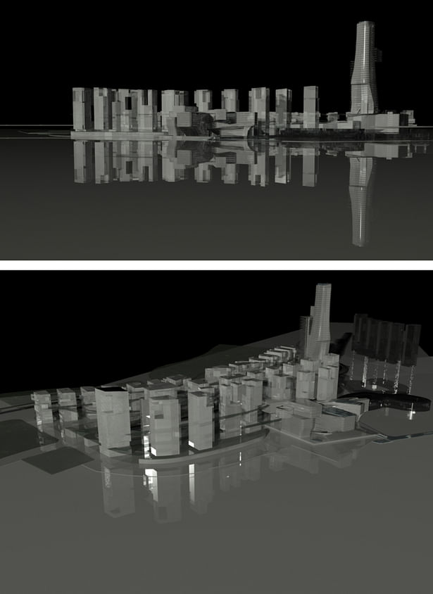 Green Forest Competition, Malaysia, 2016 gianluca milesi architecture model