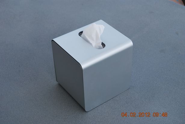 Miap customised design for napkins dispenser