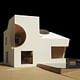 The Ex of In House by Steven Holl Architects. Image courtesy of Steven Holl Architects.