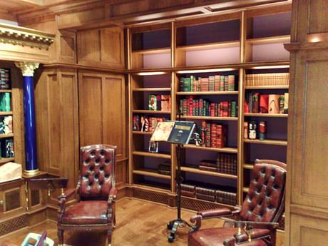 Private Library, custom design (2)