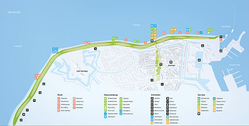 Seasaw by ​MVRDV designed for Den Helder, Holland. Visualization: Antonio Luca Coco, Tomaso Maschietti, Giovanni Coni, Kirill Emelianov​. 