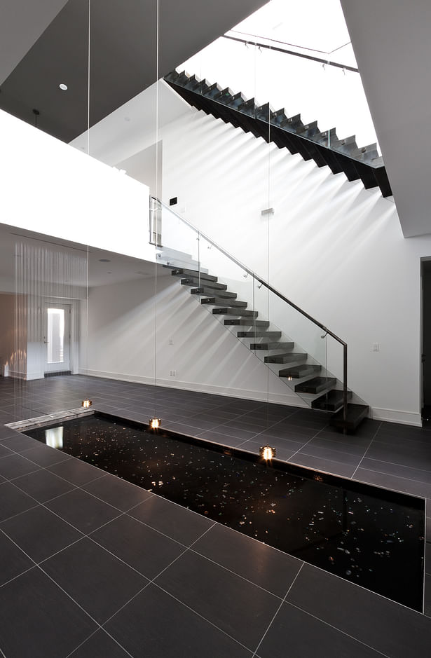 Reflection Pool, Staircase, Void