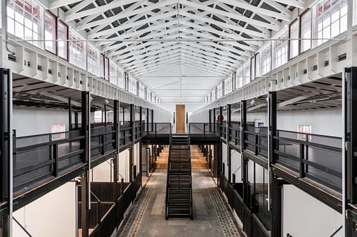 Victorian College of the Arts former Mounted Police Stables (Southbank) by Kerstin Thompson Architects. Photo: Trevor Mein.